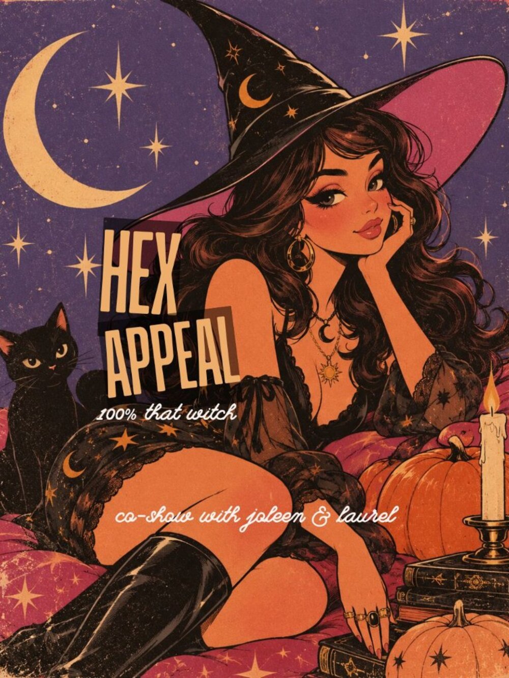 Hex Appeal: 100% That Witch | Co-Show